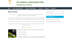 Desktop Screenshot of drgabrielcampuzano.com