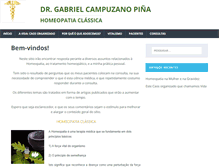 Tablet Screenshot of drgabrielcampuzano.com